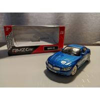 BMW Z4 бмв 1:43 RMZ City машинка металлическая модель автомобиля коллекционная бмв