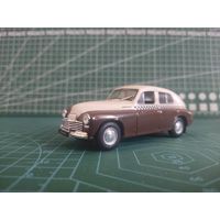 Масштабная модель ГАЗ М-20 ПОБЕДА Масштаб 1/43