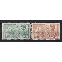 28.FrK. Франция. Колонии. Мартиника. Помощь детям. 1942г. Полная серия. Mi.##197-198.
