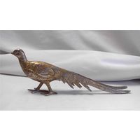 Павлин Жар-птица Статуэтка Прижиматель-подставка 02