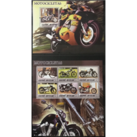 Гвинея-Бисау 2005 Мотоциклы BL+KB   MNH