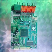 Плата от DVD плеера