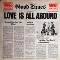 WAR /Love Is All Around/1976, ABC, LP, EX, USA