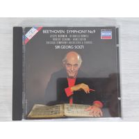 BEETHOVEN  SYMPHONY 9  CD-DISC 1987 года. С 1 рубля, Без мин.цены!!!