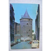 Прибалтика. Латвийская ССР. Рига. Пороховая башня; 1974, чистая (9*14см).