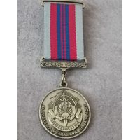 За вклад в укрепление правопорядка