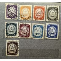 Марки довоенная латвия (2) распродажа коллекции цена за все