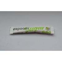 Сахар в пакетике.