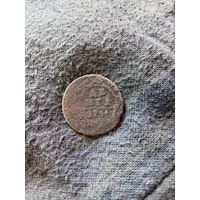 Распродажа. Деньга 1748г. Старт с 1 рубля.