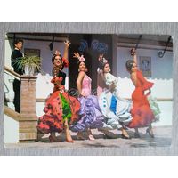 Этнография. Испанский танец