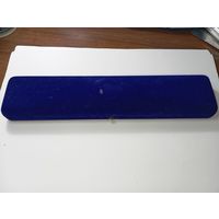 Футляр бархатный для ювелирных изделий .