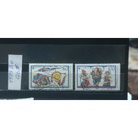РАСПРОДАЖА ГЕРМАНИЯ 1989г. Полная серия. Гаш.