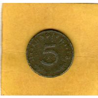 Германия 5 пфеннигов 1941г.
