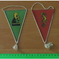 Вымпелы Lada (Жигули), состояние хорошее