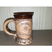 Пивная кружка. Керамика