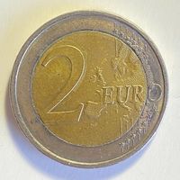 Германия 2 евро 2022 Тюрингия J