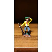 Ковбой (индейцы) ГДР, Деви Крокет, ранний, мягкая резина