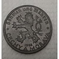 Богемия и Моравия 20 геллеров, 1944 (1-10-136)