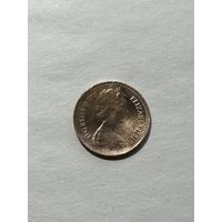 1/2 пенни 1973 Великобритания