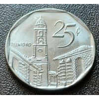 Куба 25 сентаво, 2008    ( 2-7-6 )