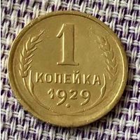 1 копейка 1929 года.