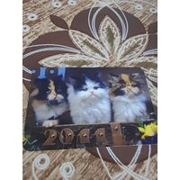 Календарик,коты,украина,2011