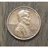 США 1 Цент 1971г.
