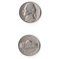 США 5 центов 1964 года