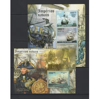 Гвинея Бисау 2011** Корабли Парусники Вице Адмирал Нельсон