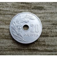 Werty71 Греция 20 лепт 1964