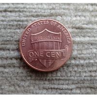 Werty71 США 1 цент 2016 Щит