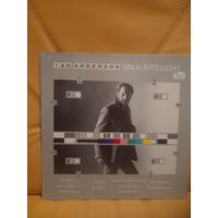 IAN ANDERSON (JETHRO TULL)  "  WALK INTO LIGHT" 1983 LP GERMANY CHRYSALIS  205902 - -NM/NM