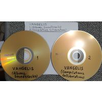 DVD MP3 дискография VANGELIS - 2 DVD