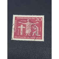ФРГ 1962г.Религия