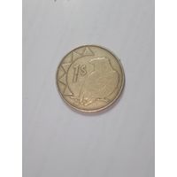Намибия 1 доллар  1996 года .