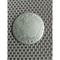 Шесть грошей 1664 года2. AT.