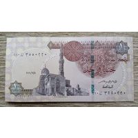 Werty71 Египет 1 фунт 2020 UNC банкнота