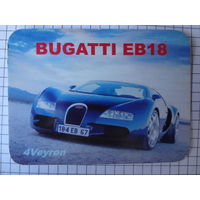Календарик 2005 г.  BUGATTI EB18.
