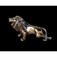Статуэтка миниатюра Лев Бронза