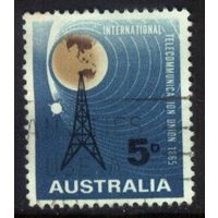 Австралия - 1965 [Mi. 352] Гашеная (AU07)