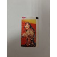 Вкладыши 2 шт. Solen Zena и Formula 1. В коллекцию.