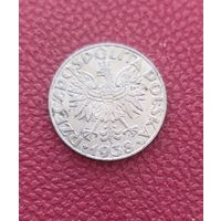 50 грош Польши 1938 года. Состояние