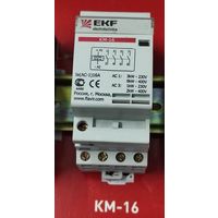 Контактор модульный КМ 16 4NО (3 мод.) EKF, распродажа