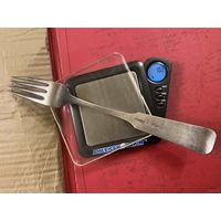 Царёва вилка 84 проба. Польский мастер