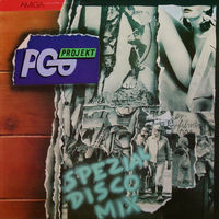 Pop Projekt – Spezial Disco Mix, LP 1987
