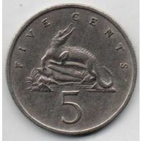 5 центов 1969 Ямайка