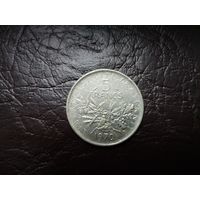5 франков Франция.