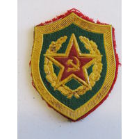 Шеврон. Пограничник. Пограничные. Погран войска. Оригинал. СССР. м