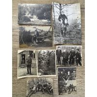 Фото-охота.цена за все.1930-1950-е годы.