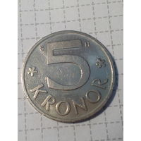 5 крон Швеция 2003 год